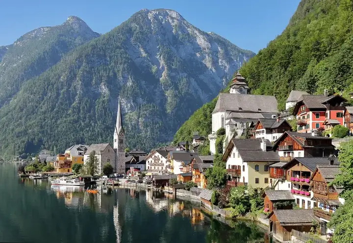 Hallstatt - Zentrum