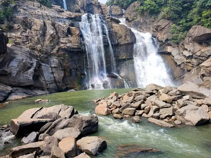 Hundru Falls, Jharkhand, India