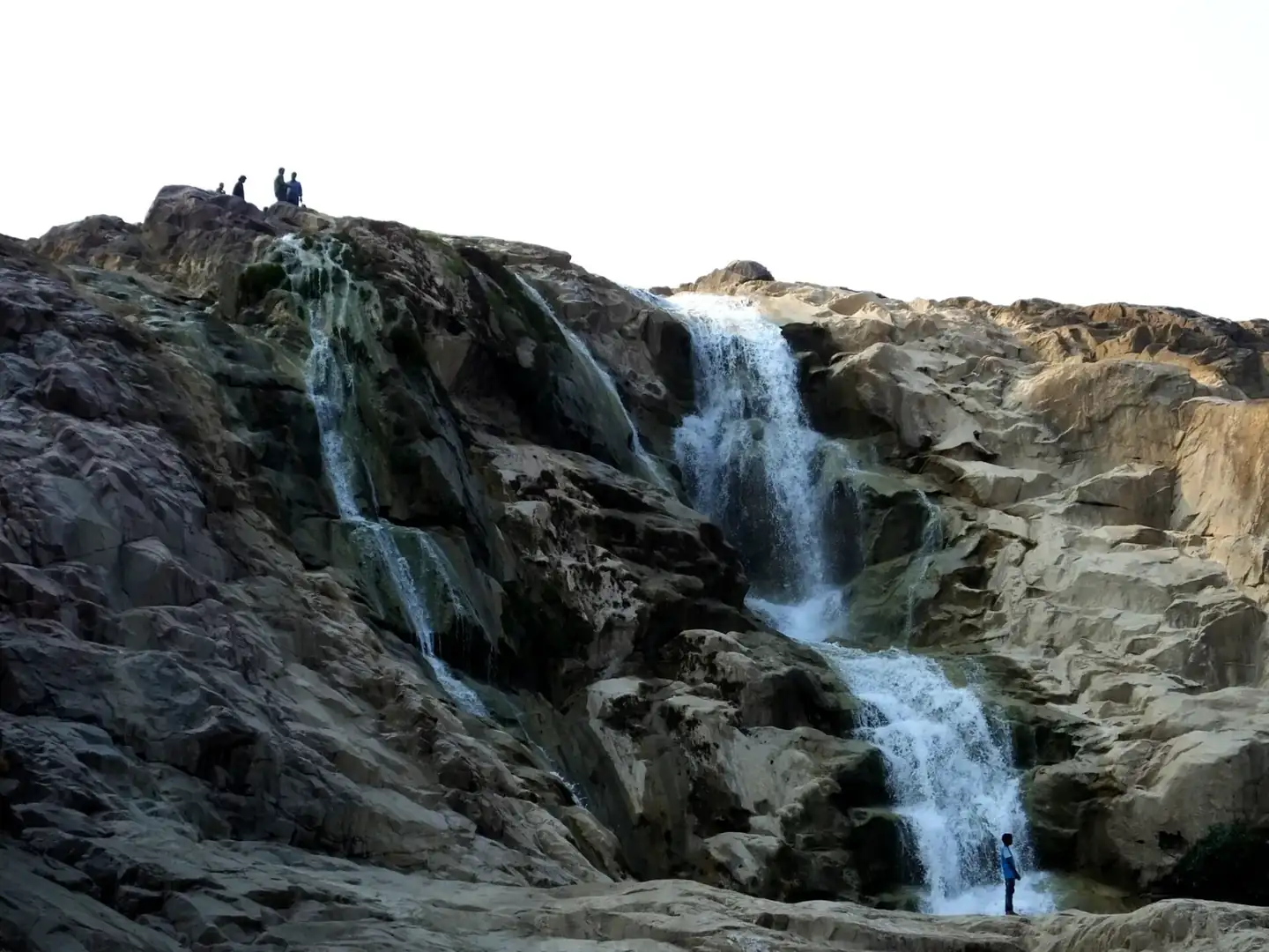 Stream No. at Kuntala Waterfalls