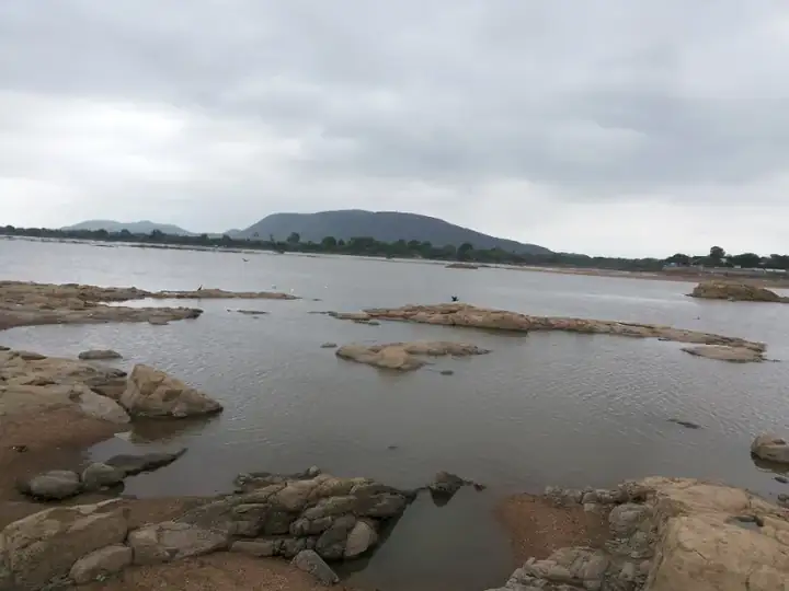 Godavari river in Modela, Luxettipet, Adilabad, Telangana, India