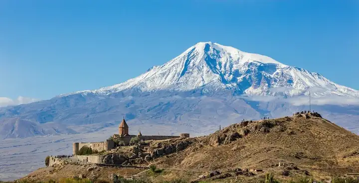 Monasterio Khor Virap, Armenia, , DD