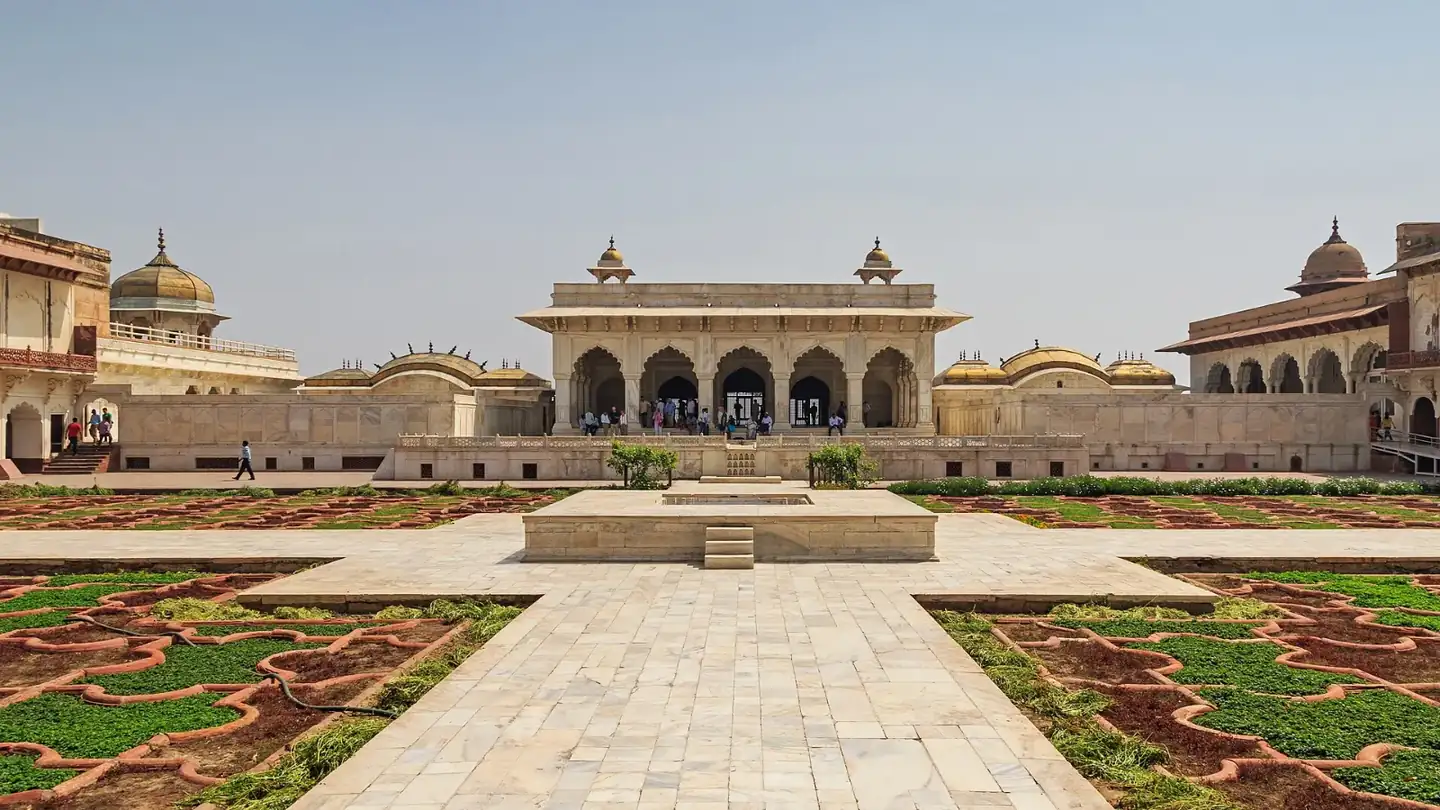 Agra 03-2016 Agra Fort