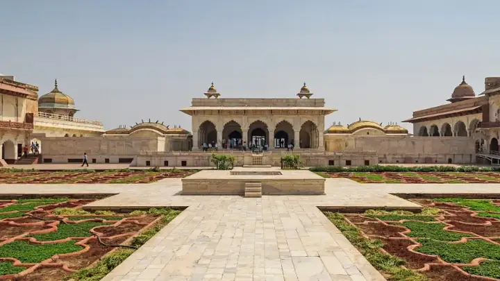 Agra 03-2016 Agra Fort