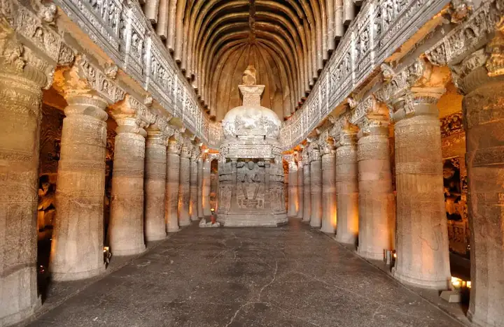 Cave 26, Ajanta