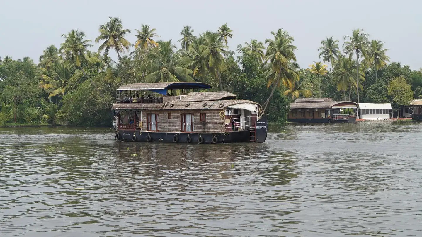 Alappuzha boat house