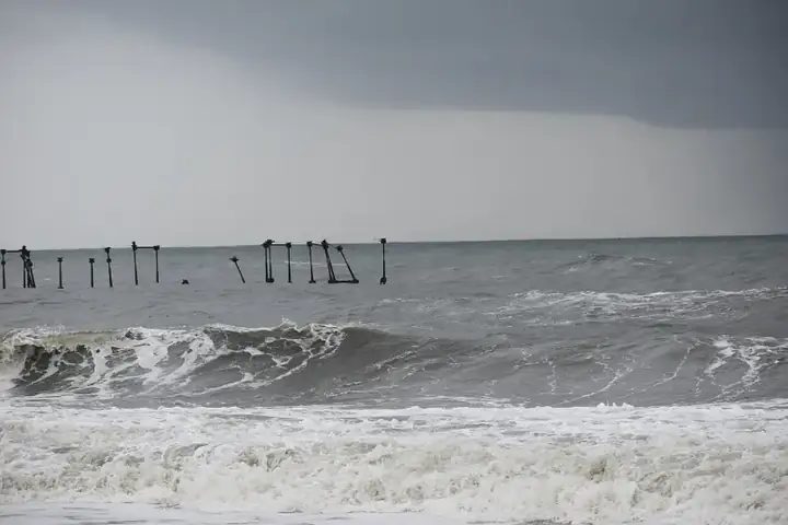Alappuzha Beach Pier