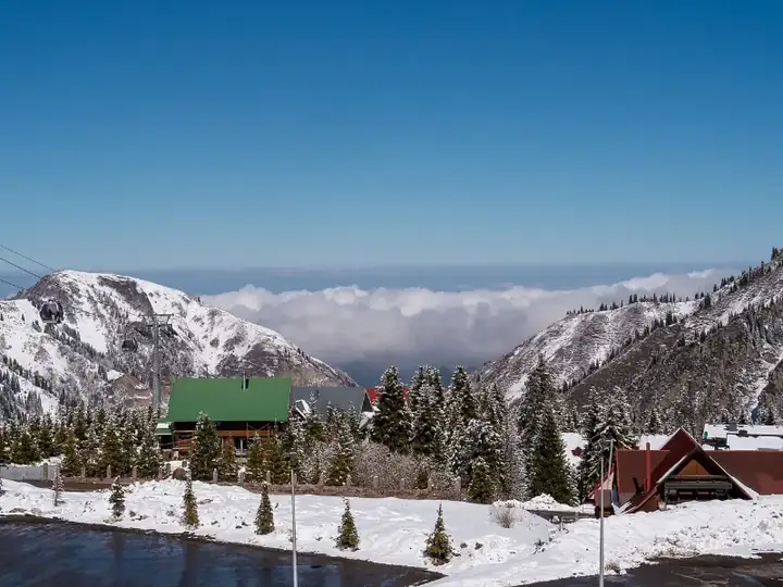 Shymbulak, Almaty