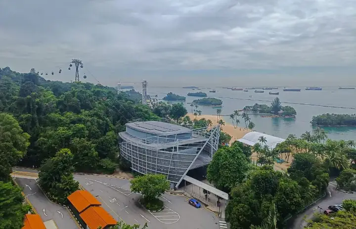 View of Sentosa, Singapore