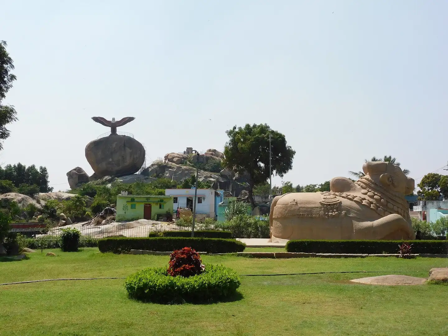Lepakshi - Nandi and Jatayu