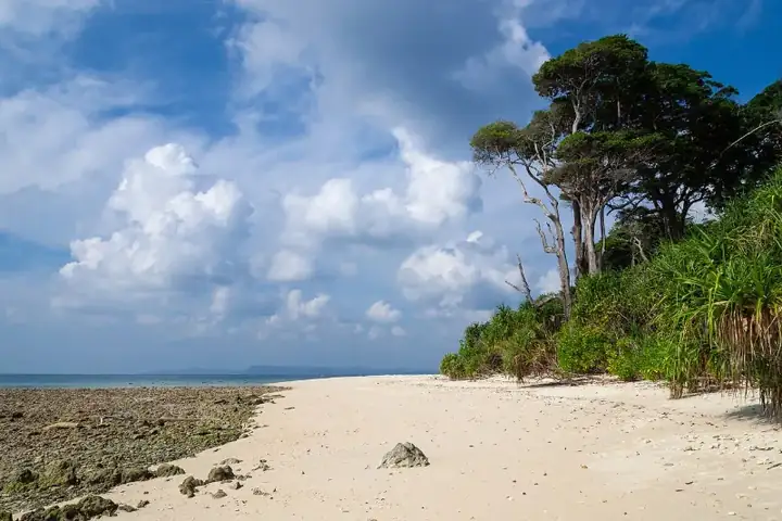 Shaheed Island, Andaman Islands, Tropical beach