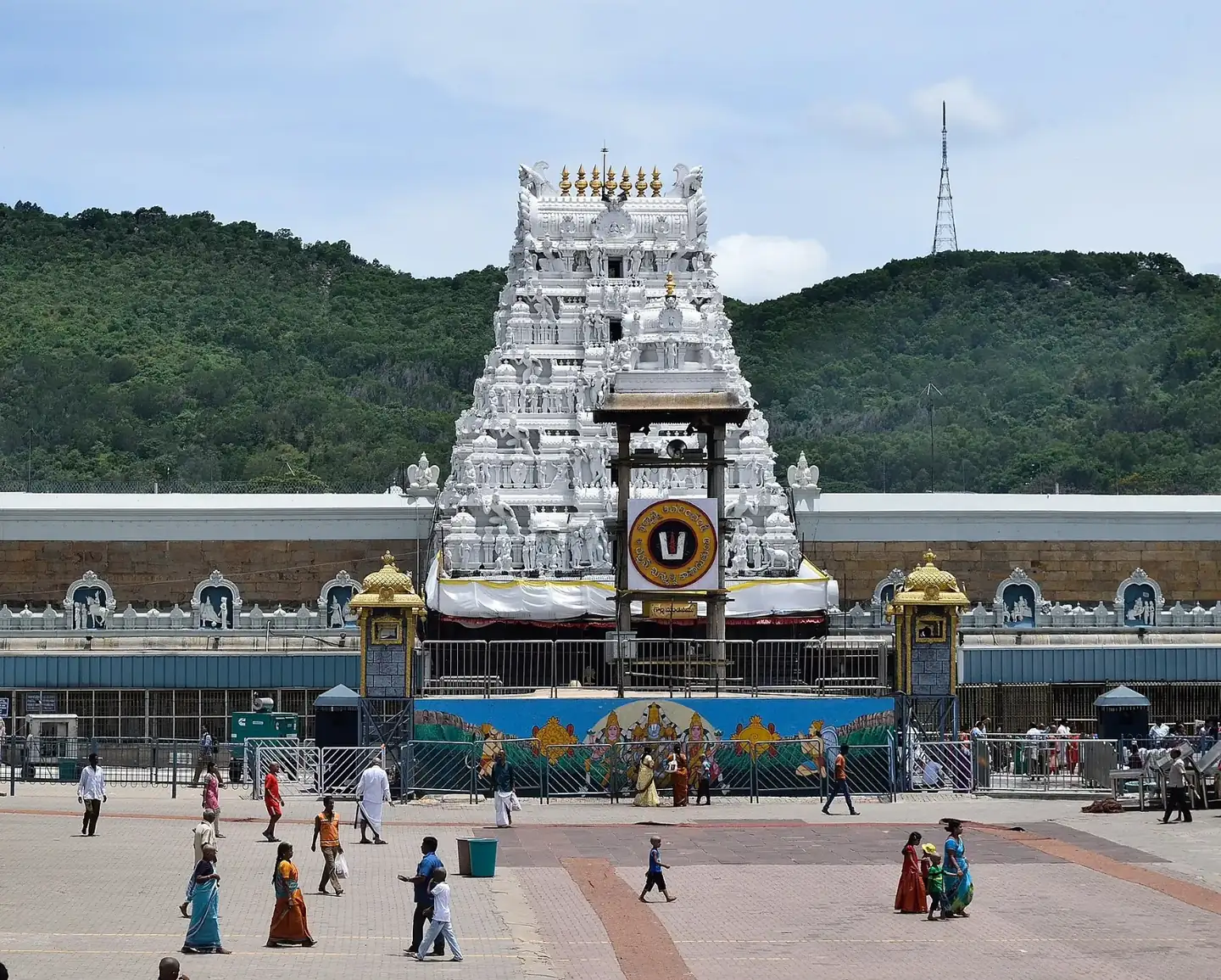 Tirumala Venkateswara temple entrance