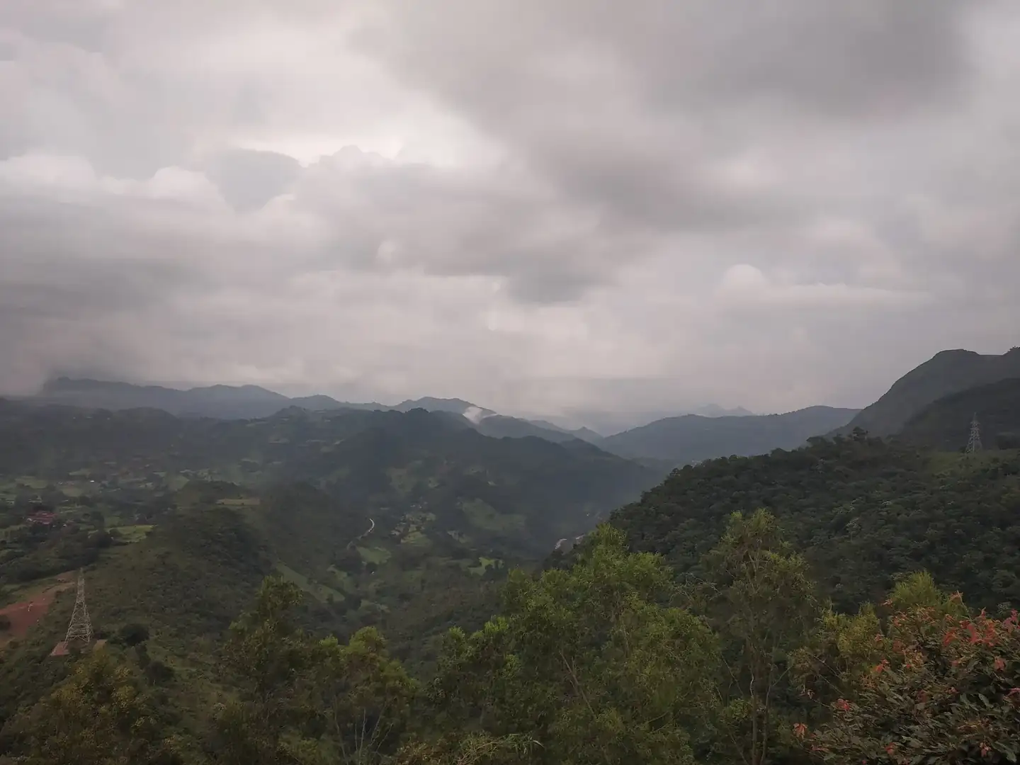 Araku Valley from Galikonda View Point