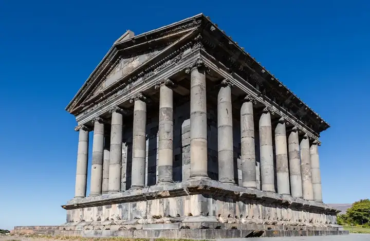 Templo de Garni, Armenia, , DD