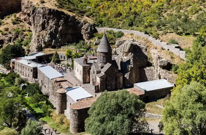 Monasterio de Geghard, Armenia, , DD