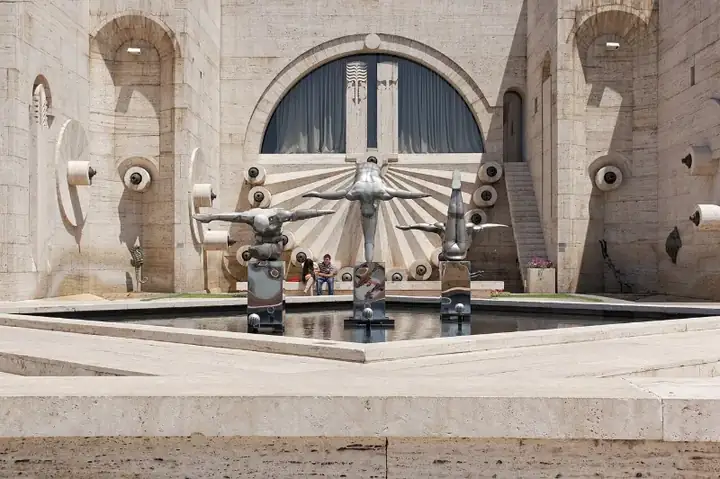 Yerevan, Cascade of Yerevan, Armenia
