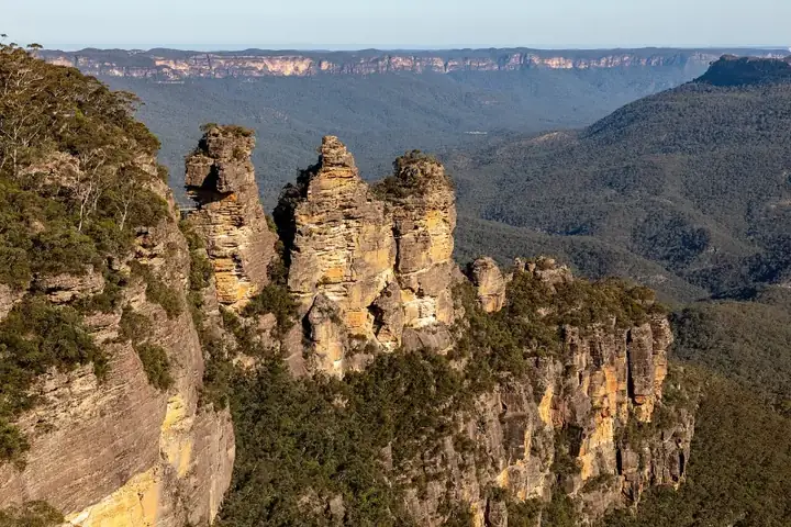 Blue Mountains National Park , Three Sisters