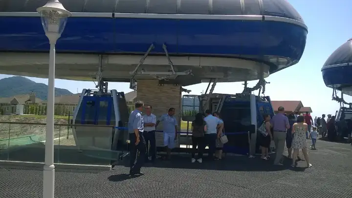 Cable Car Station, Gabala, Azerbaijan
