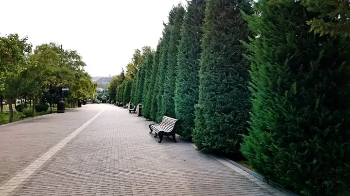 Baku Boulevard Park