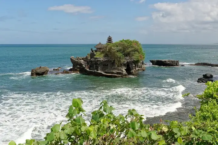 Pura Tanah Lot, Bali, Indonesia