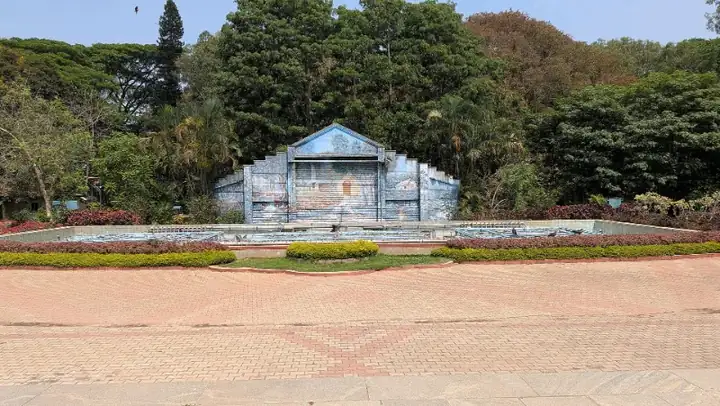The Indira Gandhi Musical Fountain