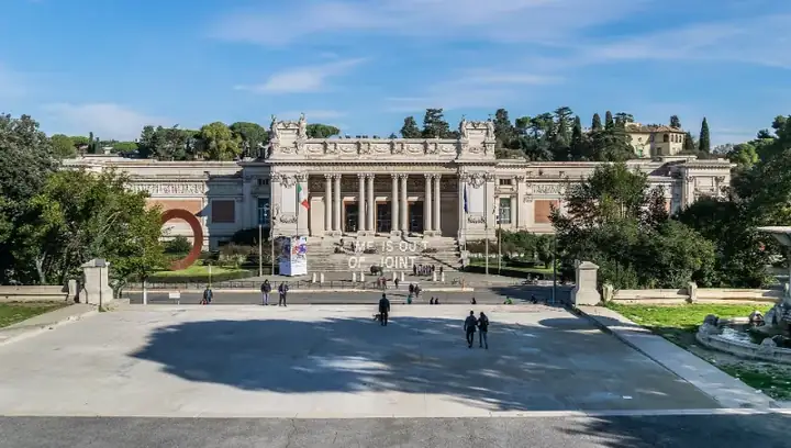 National Gallery of Modern Art in Rome