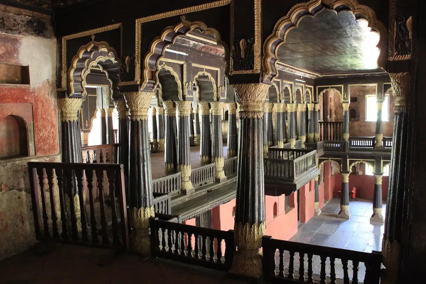 Inside Tipu Sultan's summer palace in Bangalore