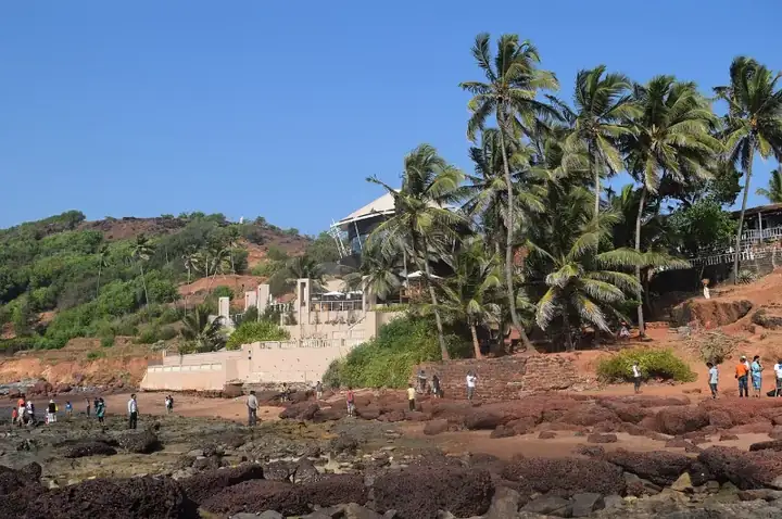 Anjuna Beach resort