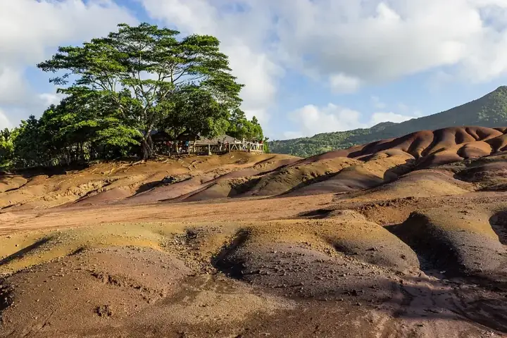 Mauritius Seven Coloured