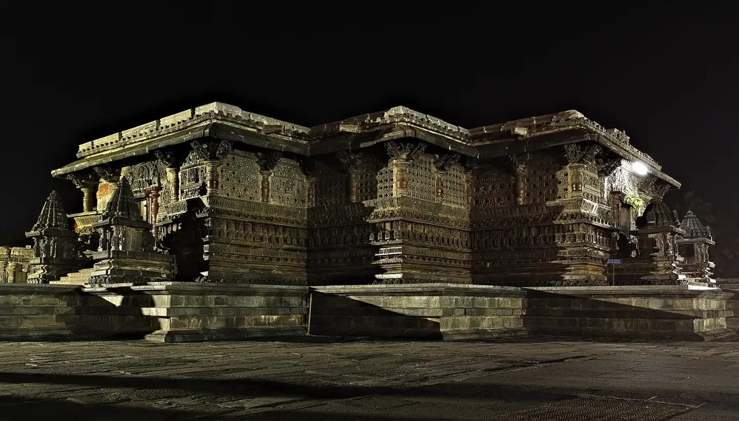 Chennakesava temple , Belur