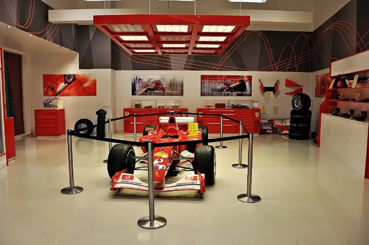 Ferrari world abu