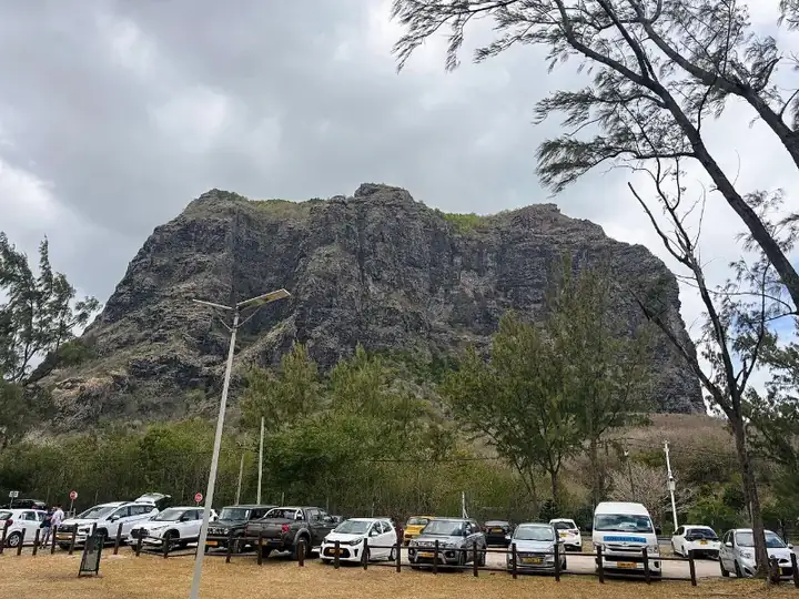 Le Morne Brabant Mauritius with Car Park