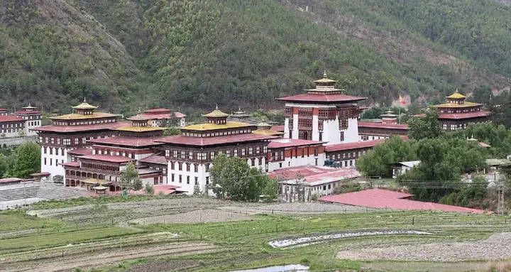 Tashichho Dzong, Bhutan