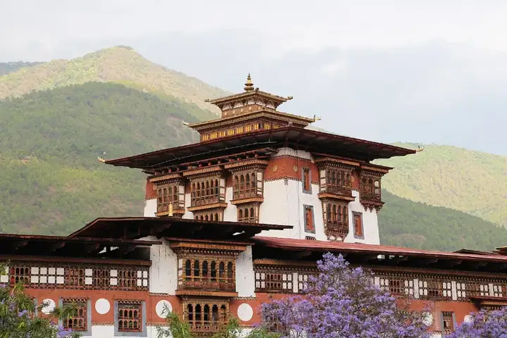 Punakha Dzong, Bhutan