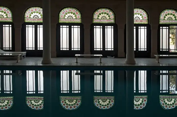 Indoor Pool at the Lalgarh Palace, Bikaner