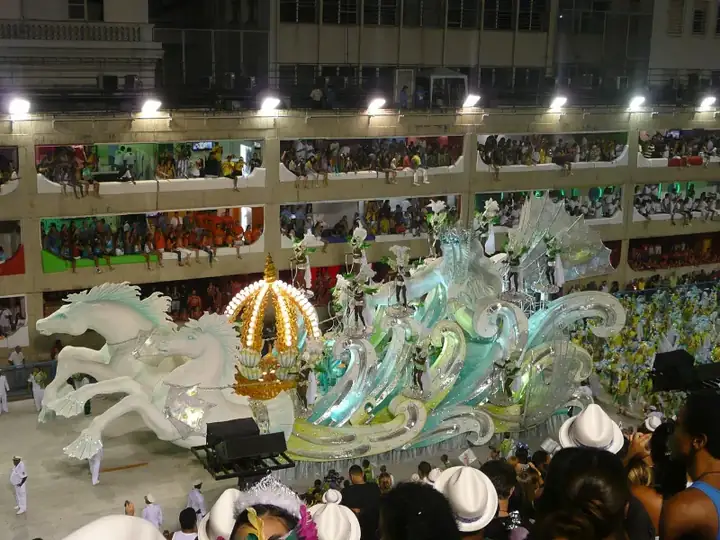 Samba Parade - Rio's Carnival