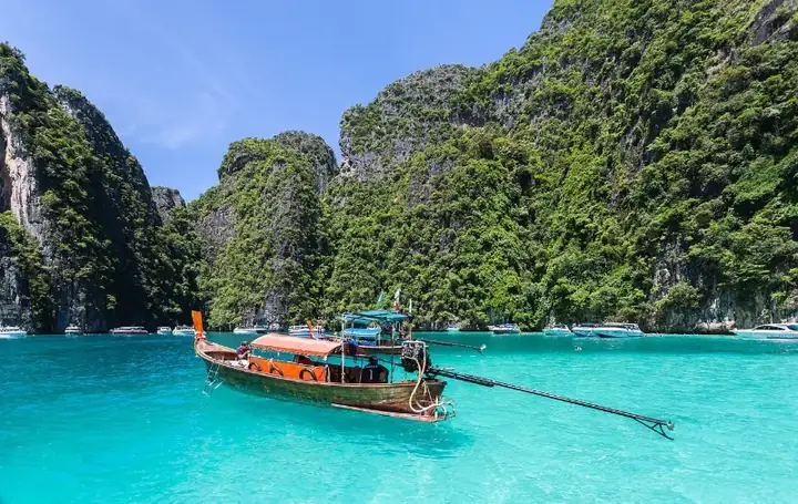 Isla Phi Phi Lay, Tailandia, , DD