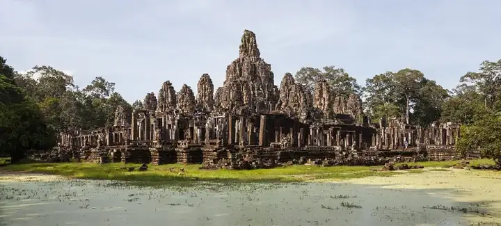 Bayon, Angkor Thom, Camboya, , DD