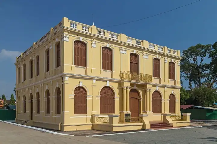 Kampot, Muzeum Prowincji Kampot