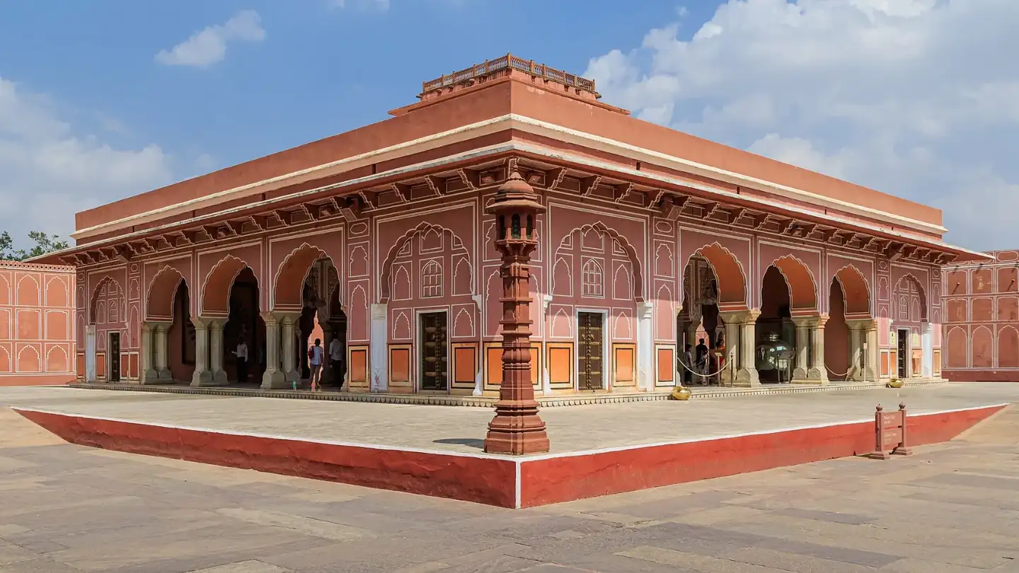 Jaipur 03-2016 City Palace complex