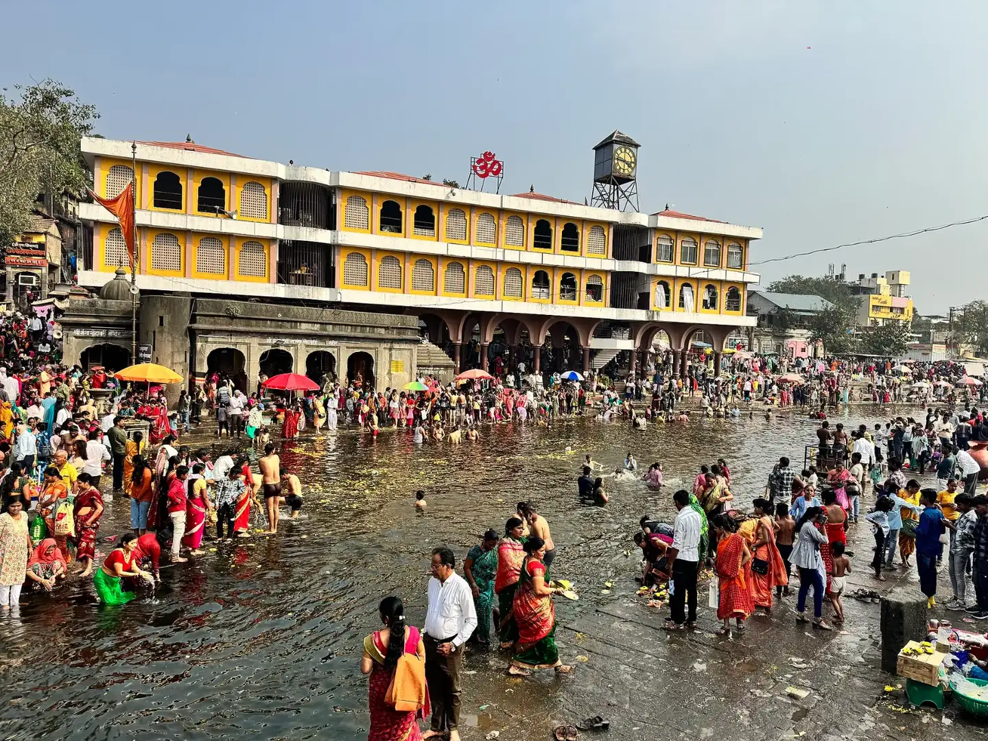 Makar Sankranti Celebration at Ramkund Nashik Maharashtra Jan Rohit R Nashik Photos