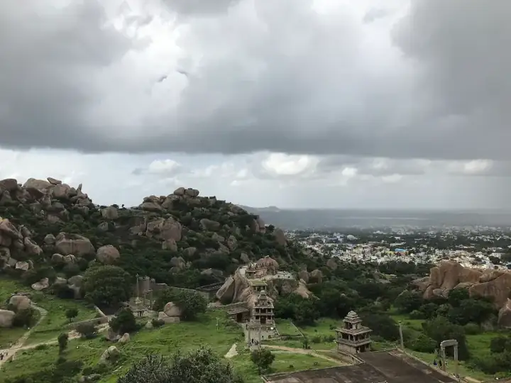 Chitradurga Fort or Chitradoorg from the Ancient times