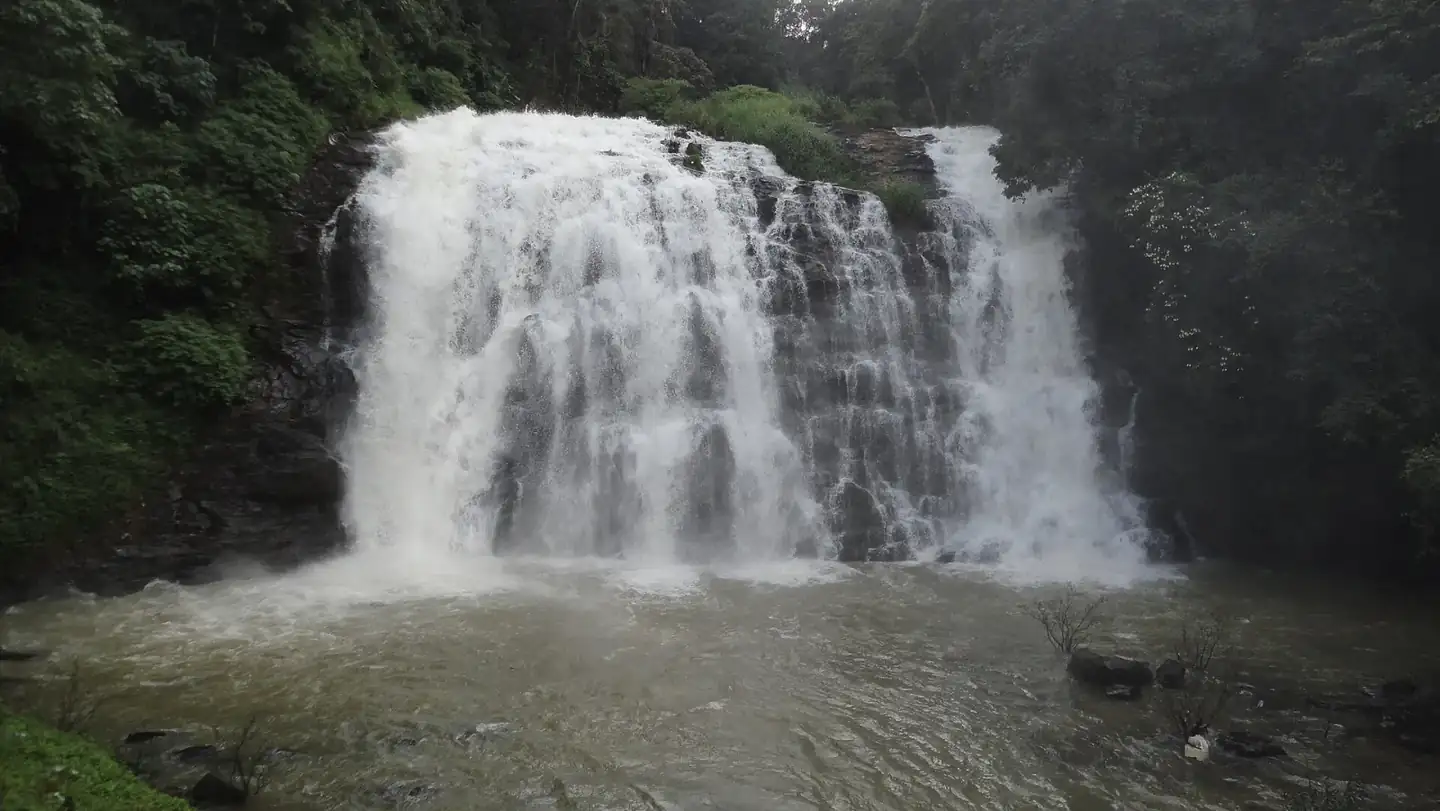 ABBEY FALLS ,COORG ,KARNATAKA