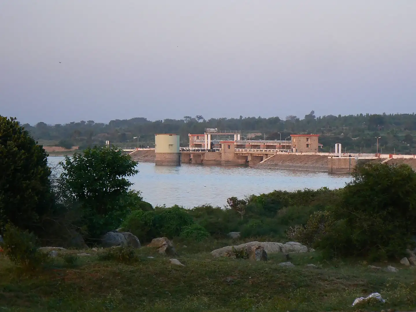 Kalavarapelli Dam