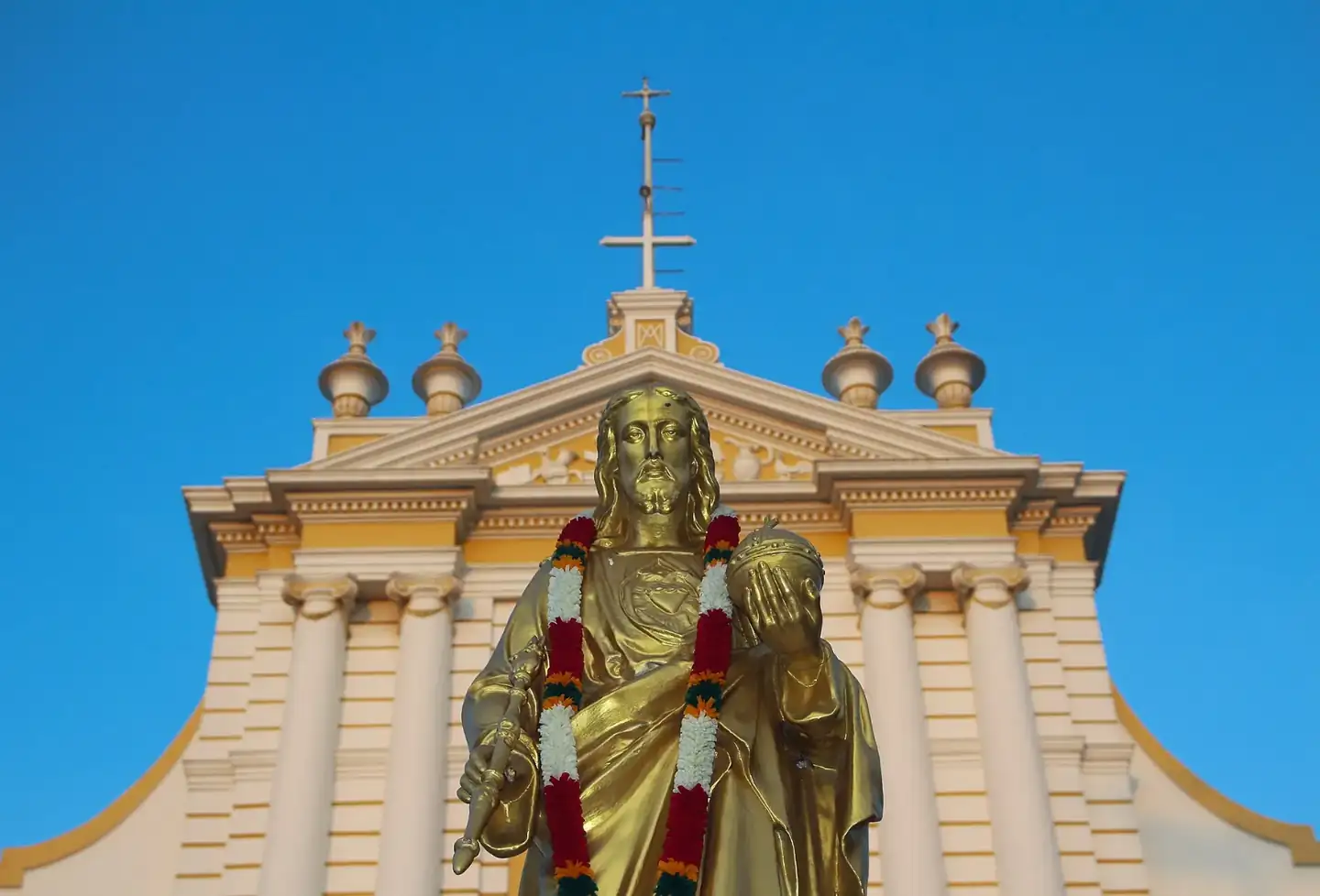 IMMACULATE CONCEPTION CATHEDRAL,Pondicherry