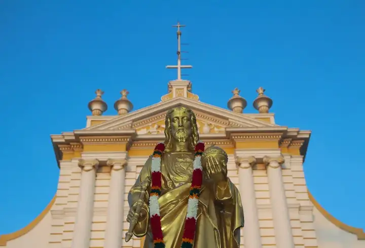 IMMACULATE CONCEPTION CATHEDRAL,Pondicherry