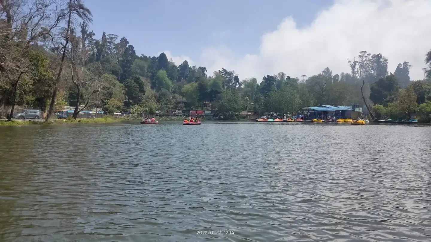 Yercaud lake view