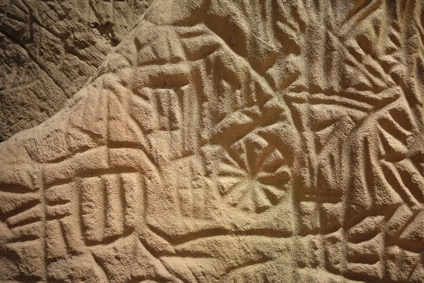 Edakkal Caves - Petroglyphs