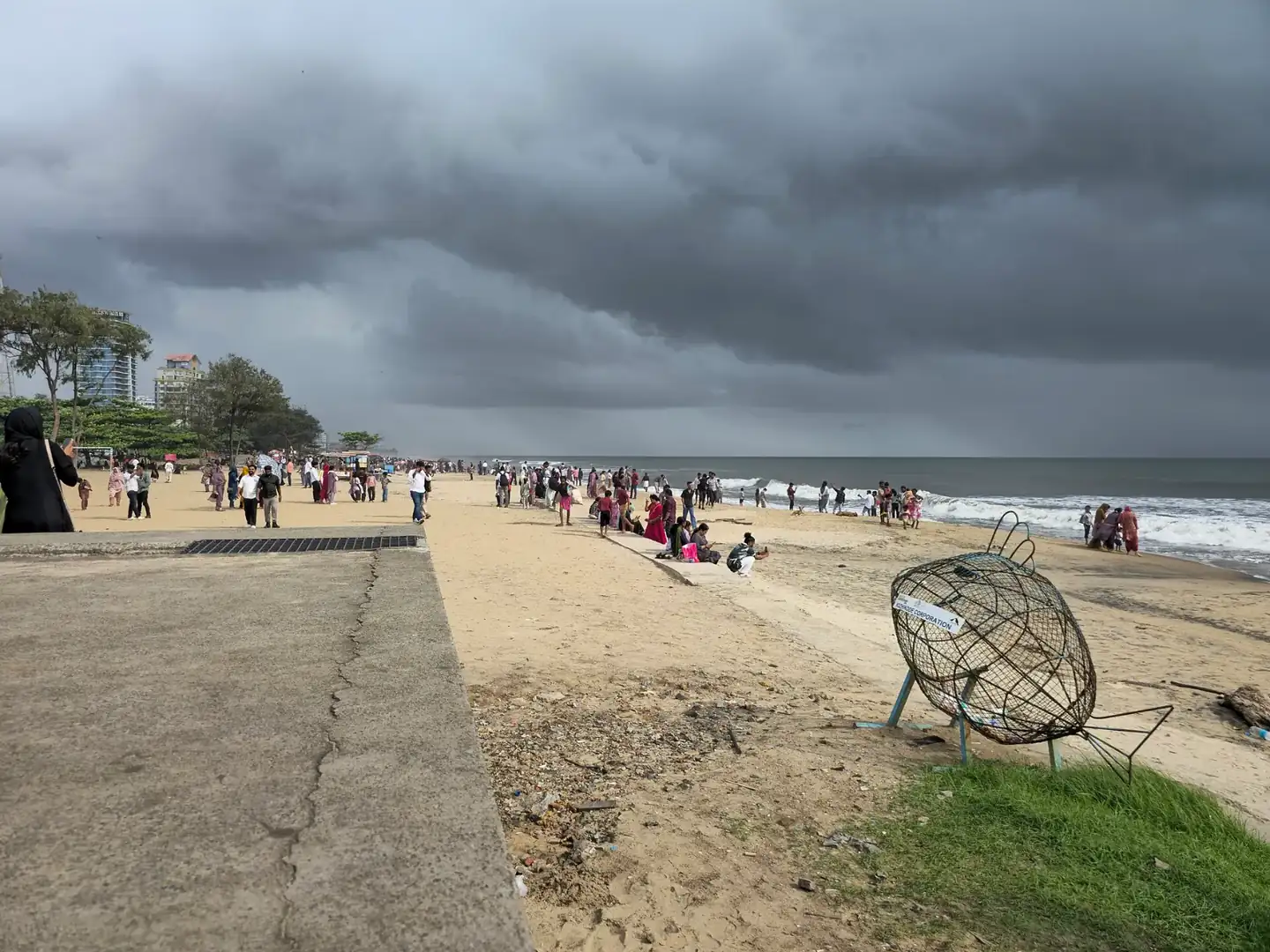 Kozhikode Beach