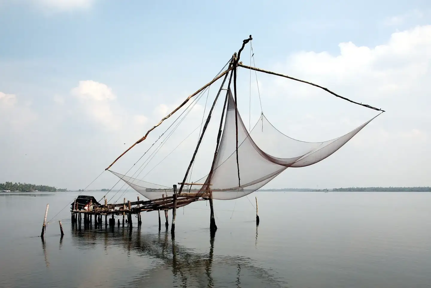 Kochi chinese fishing net