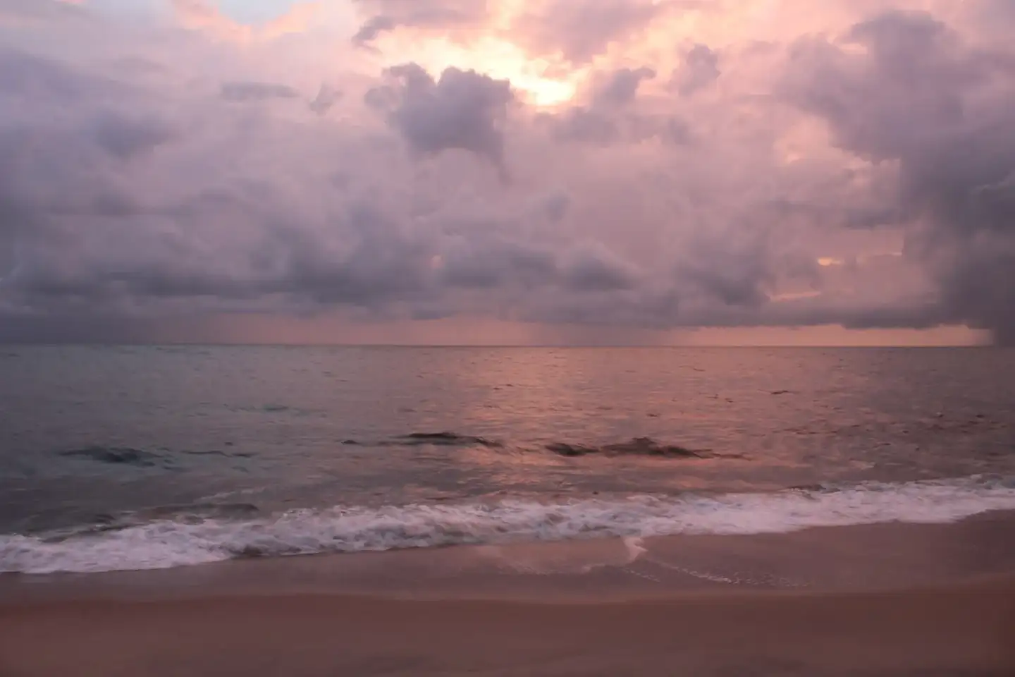 Marari Beach Sunset